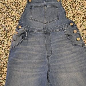 GAP Women's Blue Denim Overalls XS